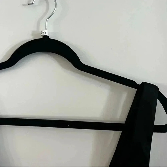 522 Wilfred Black Tank Blouse Size Medium - Picture 6 of 8